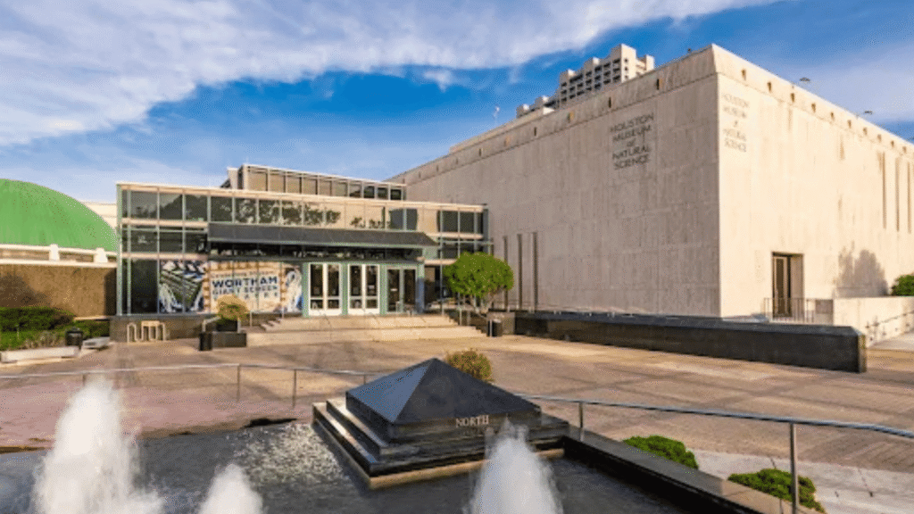 seo services houston. popular landmarks are houston museum of natural sciences
